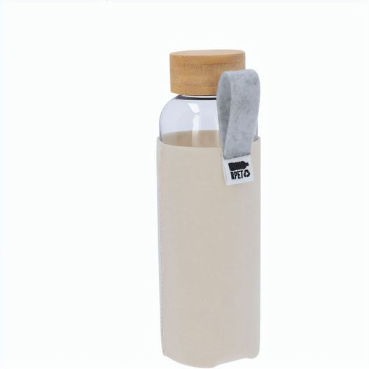 Produktabbildung RPET Trinkflasche CarryFelt RPET RPET Trinkflasche CarryFelt RPET (Bild 1)