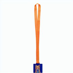 Individuelle Medaille Subdal Colour Square