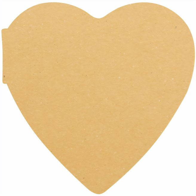 Individuelle Haftnotizen CreaStick Heart Eco