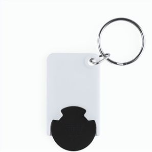 Schlüsselanhänger mit Einkaufswagenchip Trolex