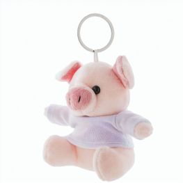 Produktabbildung Plüschschwein-Schlüsselanhänger PigFob Plüschschwein-Schlüsselanhänger PigFob