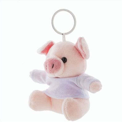 Plüschschwein-Schlüsselanhänger PigFob