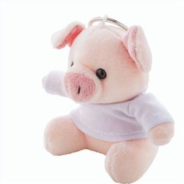 Plüschschwein-Schlüsselanhänger PigFob