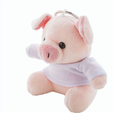 Plüschschwein-Schlüsselanhänger PigFob