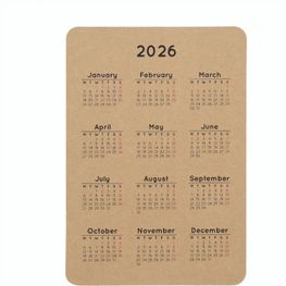 Produktabbildung Individueller Taschenkalender CreaDate Pocket Eco Individueller Taschenkalender CreaDate Pocket Eco
