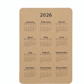 Individueller Taschenkalender CreaDate Pocket Eco