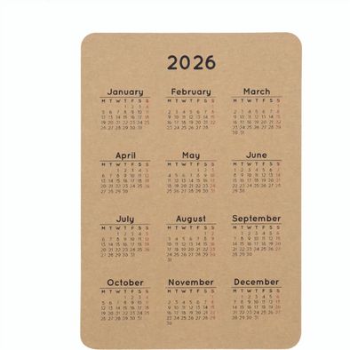 Individueller Taschenkalender CreaDate Pocket Eco