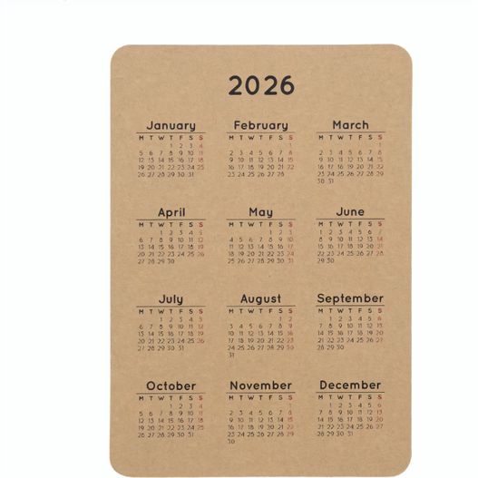 Individueller Taschenkalender CreaDate Pocket Eco (Bild 1)