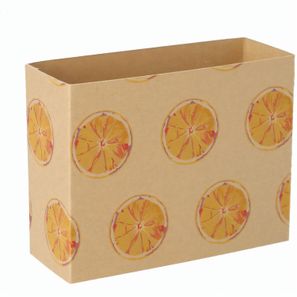 Individueller Pappschuber aus Kraftpapier CreaSleeve Kraft 272