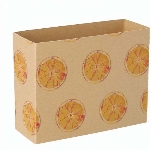 Individueller Pappschuber aus Kraftpapier CreaSleeve Kraft 272 (Bild 1)