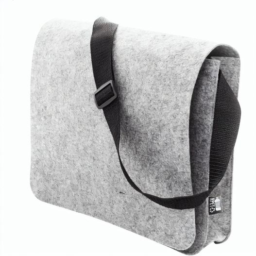 Umschlagtasche aus RPET-Filz Refelt Courier (Bild 1)
