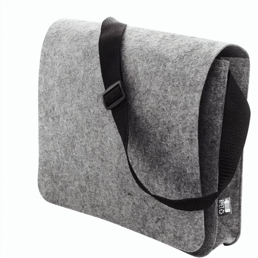 Umschlagtasche aus RPET-Filz Refelt Courier (Bild 1)