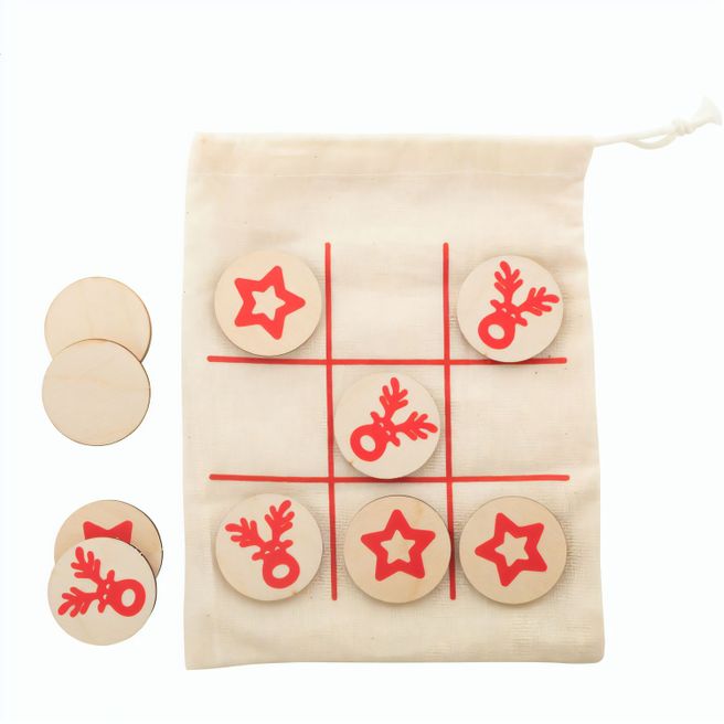 Tic-Tac-Toe-Spiel OXO Xmas