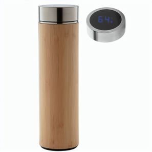 Isolierflasche mit Thermometer Temboo