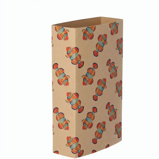 Individueller Pappschuber aus Kraftpapier CreaSleeve Kraft 150 (Bild 1)