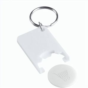 Schlüsselanhänger mit Einkaufswagenchip Trolex
