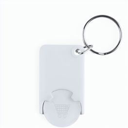 Schlüsselanhänger mit Einkaufswagenchip Trolex