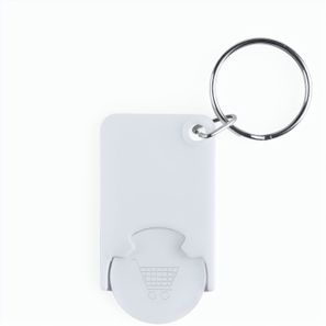 Schlüsselanhänger mit Einkaufswagenchip Trolex