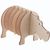 Untersetzer-Set, Hippo Noah (Bild 1)