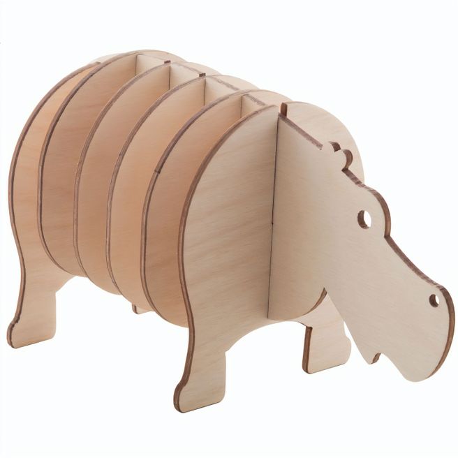 Produktabbildung Untersetzer-Set, Hippo Noah Untersetzer-Set, Hippo Noah