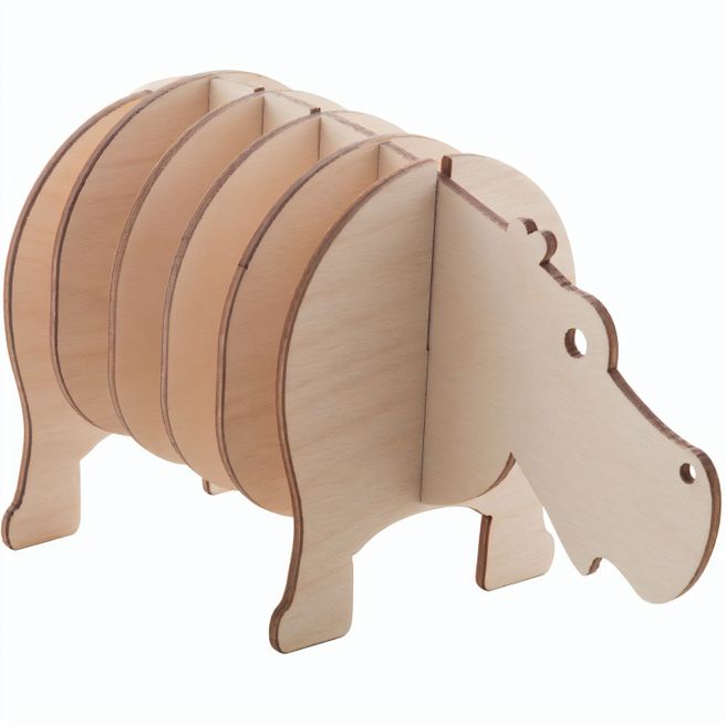 Untersetzer-Set, Hippo Noah