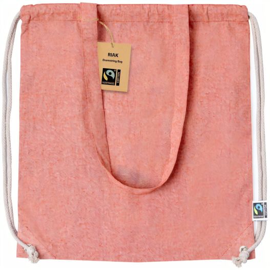 Produktabbildung Fairtrade Turnbeutel Nefra Fairtrade Turnbeutel Nefra (Bild 1)