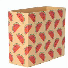 Individueller Pappschuber aus Kraftpapier CreaSleeve Kraft 192