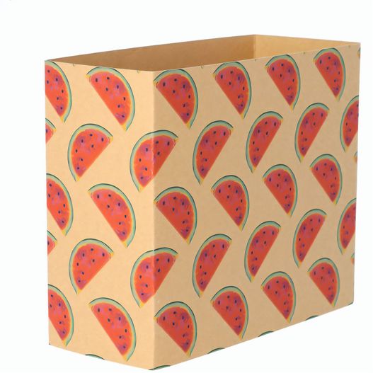 Individueller Pappschuber aus Kraftpapier CreaSleeve Kraft 192 (Bild 1)