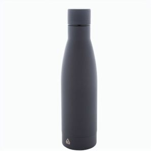 Flasche aus recyceltem Edelstahl Rubbar