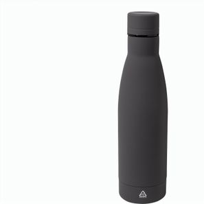 Flasche aus recyceltem Edelstahl Rubbar