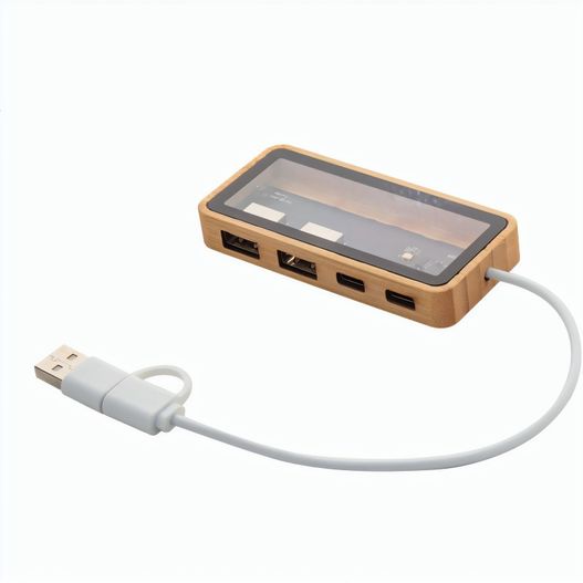 Transparenter USB-Hub SeeHub (Bild 1)