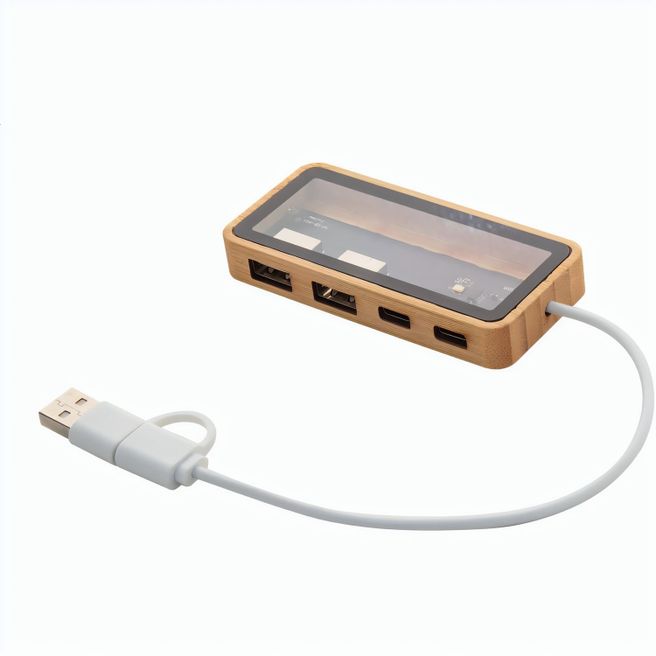 Transparenter USB-Hub SeeHub
