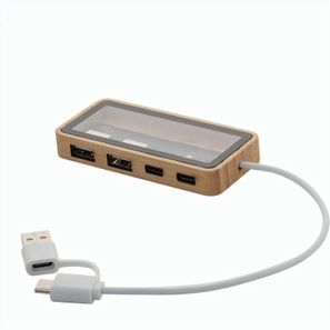 Transparenter USB-Hub SeeHub