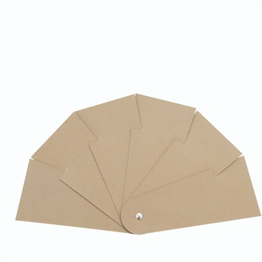 Produktabbildung Indiviueller Handfächer Folbreeze Eco Indiviueller Handfächer Folbreeze Eco (Bild 1)