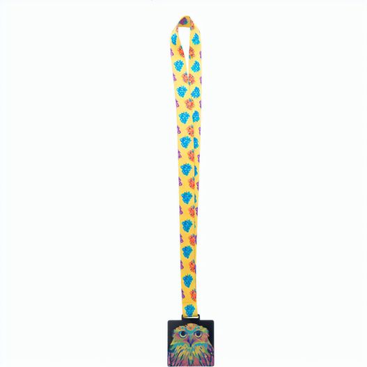 Individuelle Medaille Subdal Colour Square (Bild 1)
