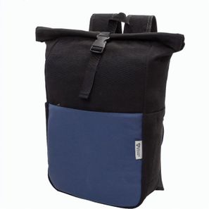 Rucksack aus recyceltem Canvas Blakkan Back