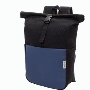 Rucksack aus recyceltem Canvas Blakkan Back