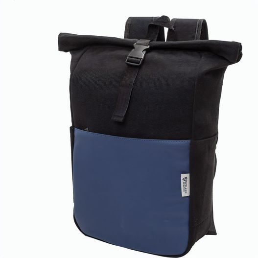 Rucksack aus recyceltem Canvas Blakkan Back (Bild 1)