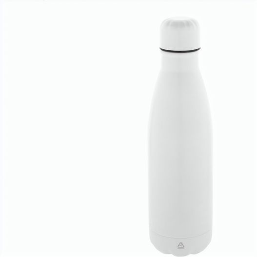 Flasche aus recyceltem Edelstahl Refill (Bild 1)