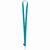 blauer lanyard mit weißem griff Individuelles Sublimationslanyard Subyard 15 Zero RPET (Bild 3)