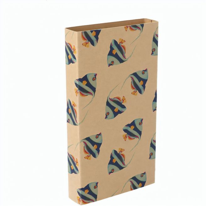 Individueller Pappschuber aus Kraftpapier CreaSleeve Kraft 309