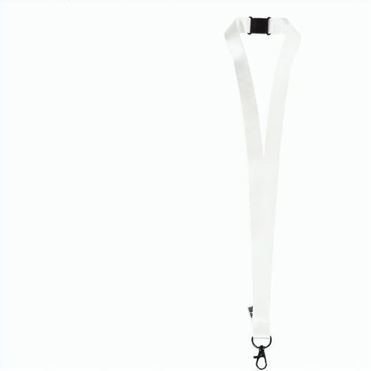 Individuelles Sublimationslanyard Subyard Shine Safe (Bild 1)