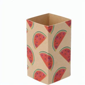 Individueller Pappschuber aus Kraftpapier CreaSleeve Kraft 177