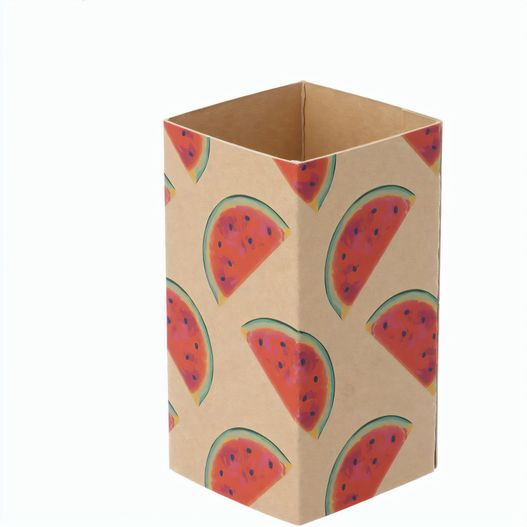 Individueller Pappschuber aus Kraftpapier CreaSleeve Kraft 177 (Bild 1)