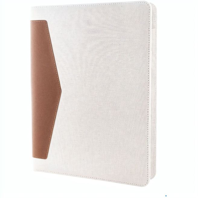 Dokumentenmappe aus recyceltem Canvas Carbasa A4
