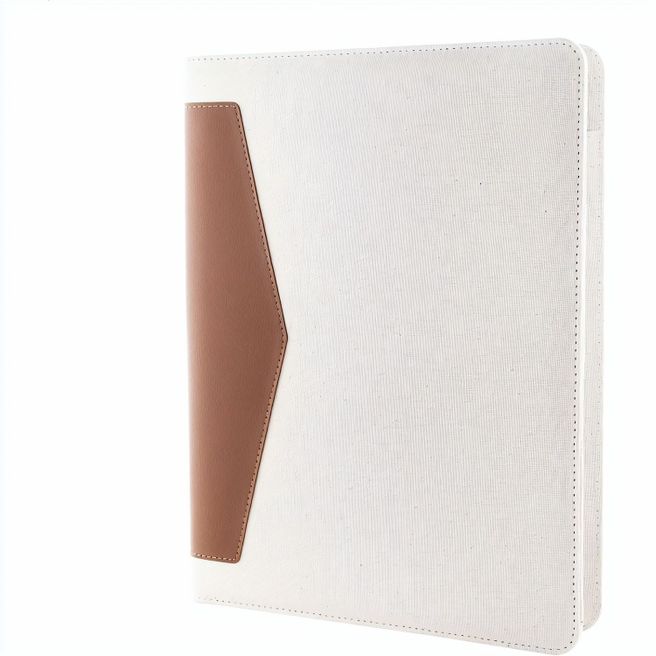 Dokumentenmappe aus recyceltem Canvas Carbasa A4