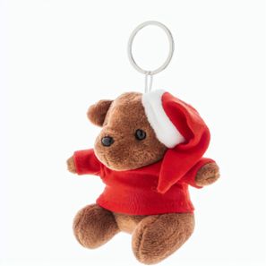 Plüsch-Weihnachts-Teddybär-Schlüsselanhänger Julnalle