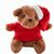 Plüsch-Weihnachts-Teddybär-Schlüsselanhänger Julnalle (Bild 2)