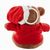 Plüsch-Weihnachts-Teddybär-Schlüsselanhänger Julnalle (Bild 4)
