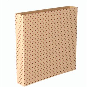 Individueller Pappschuber aus Kraftpapier CreaSleeve Kraft 349